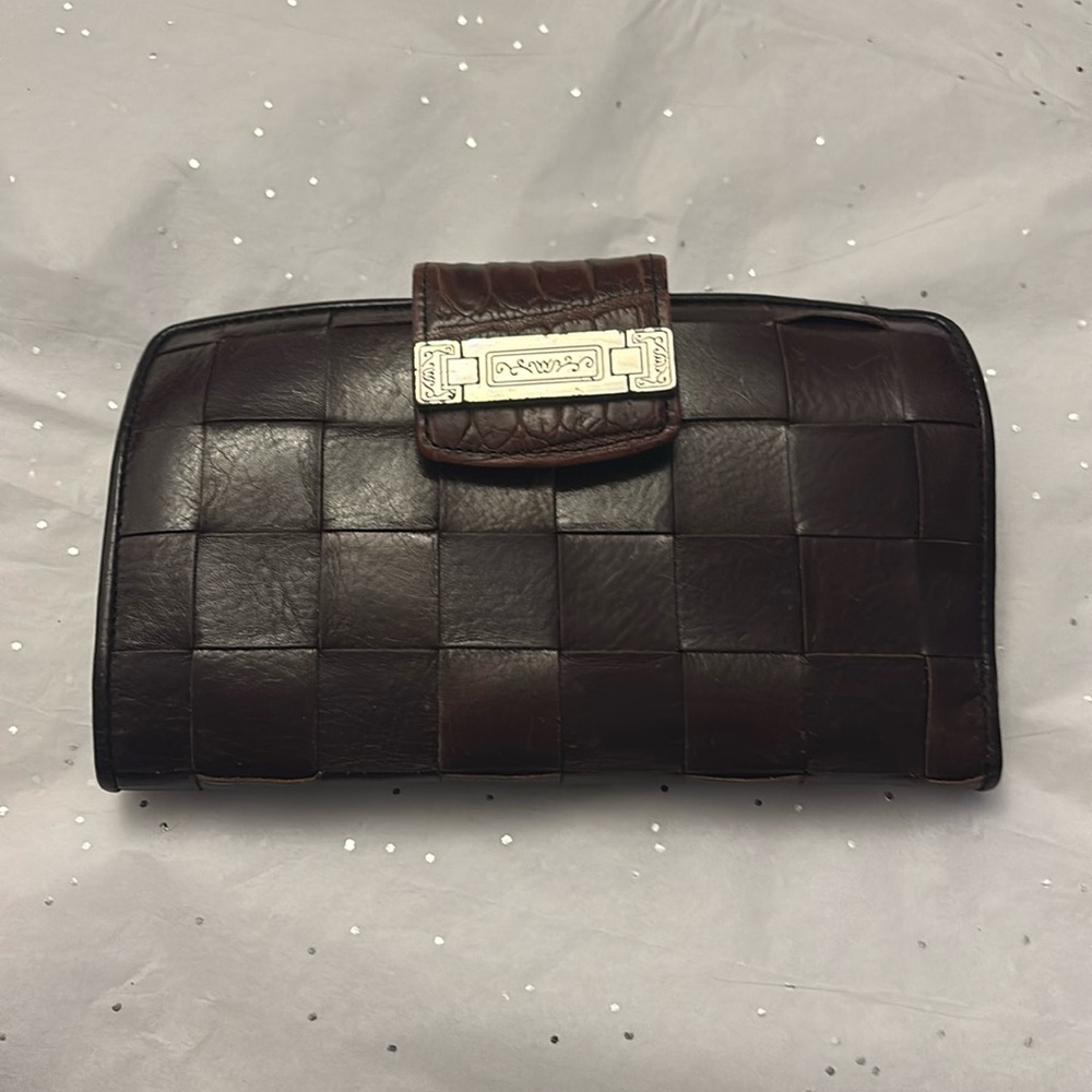 Vintage Brown Brighton Wallet 1990's